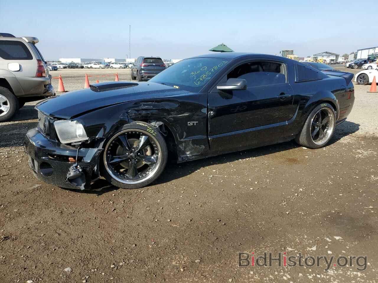 Photo 1ZVHT82H985172082 - FORD MUSTANG 2008