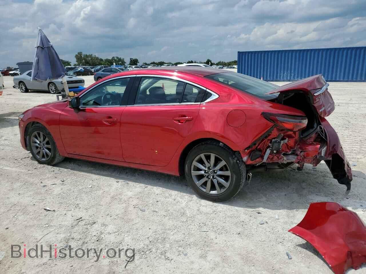2018 MAZDA 6 - VIN: JM1GL1UM2J1311921 - Фото 2