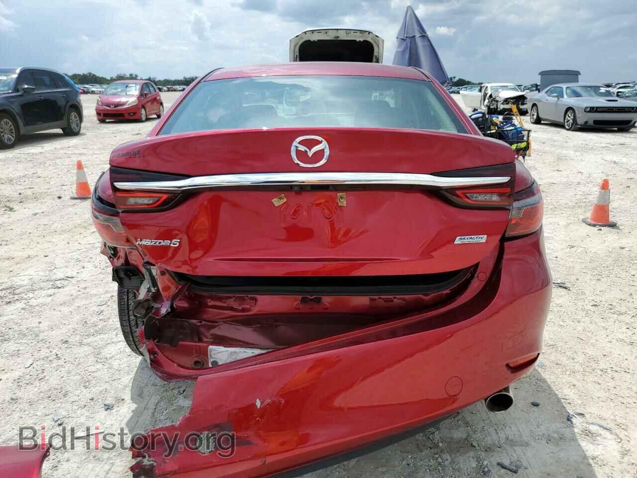 2018 MAZDA 6 - VIN: JM1GL1UM2J1311921 - Фото 6