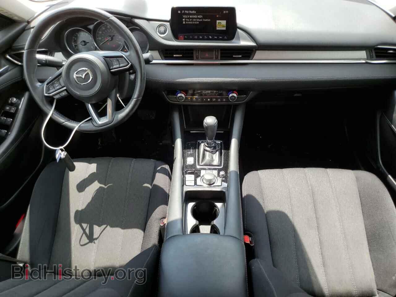 2018 MAZDA 6 - VIN: JM1GL1UM2J1311921 - Фото 8