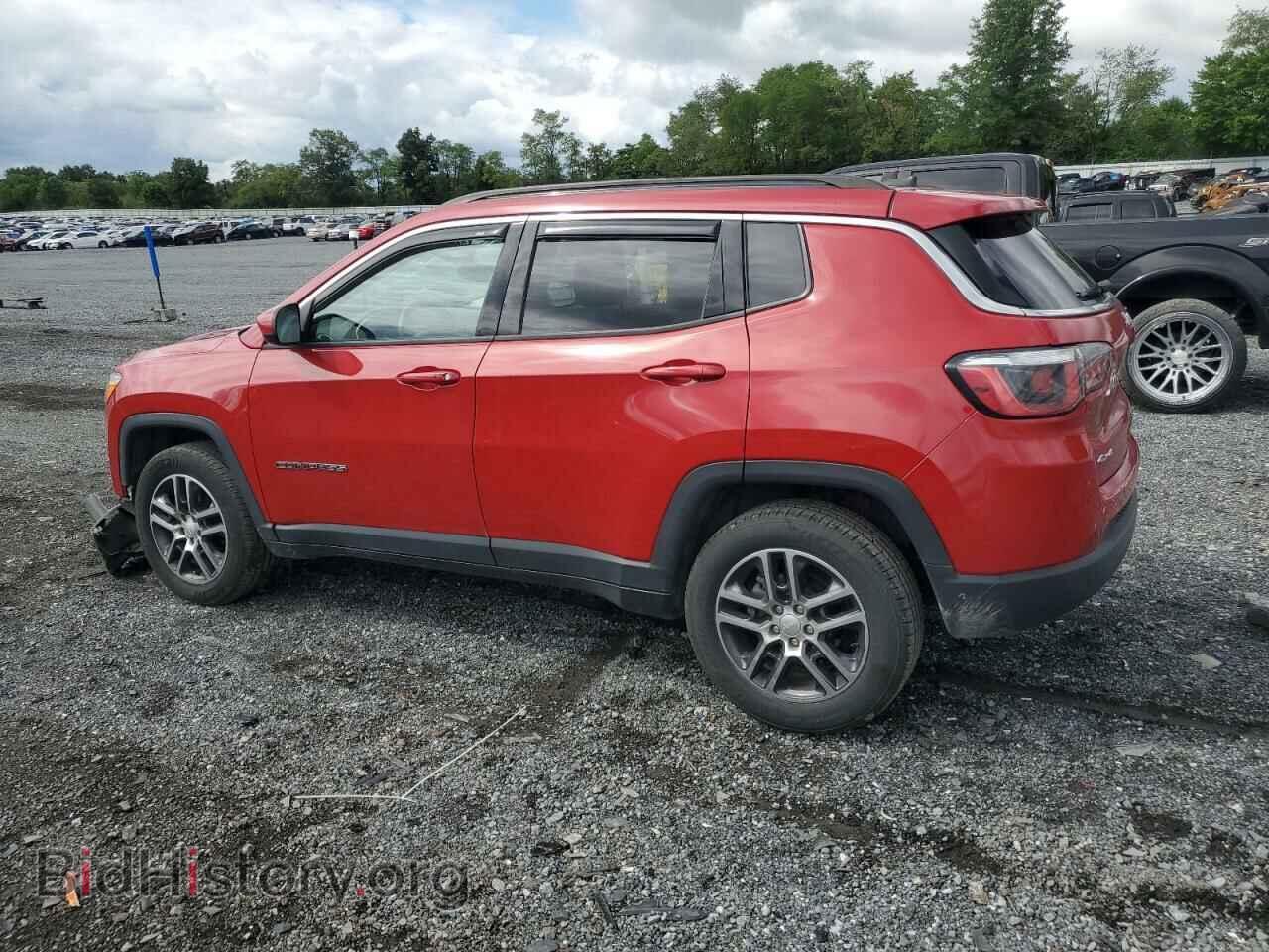 2018 JEEP COMPASS - VIN: 3C4NJDBB2JT280551 - Фото 2