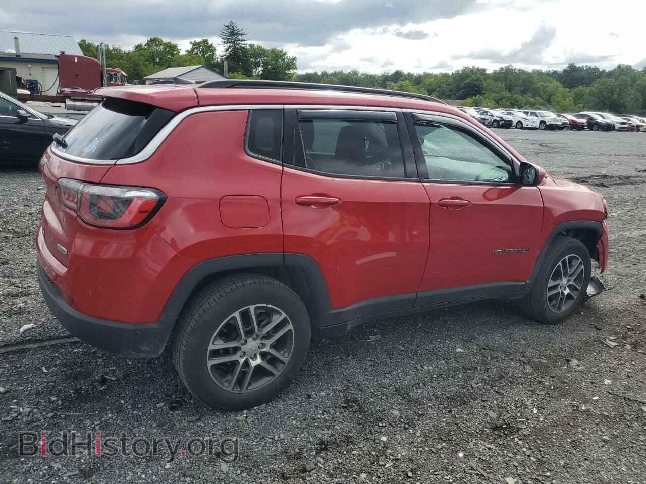 2018 JEEP COMPASS - VIN: 3C4NJDBB2JT280551 - Фото 3