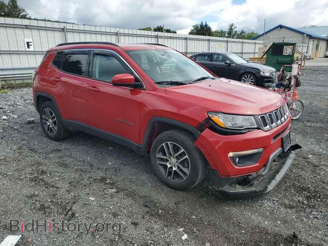 2018 JEEP COMPASS - VIN: 3C4NJDBB2JT280551 - Фото 4