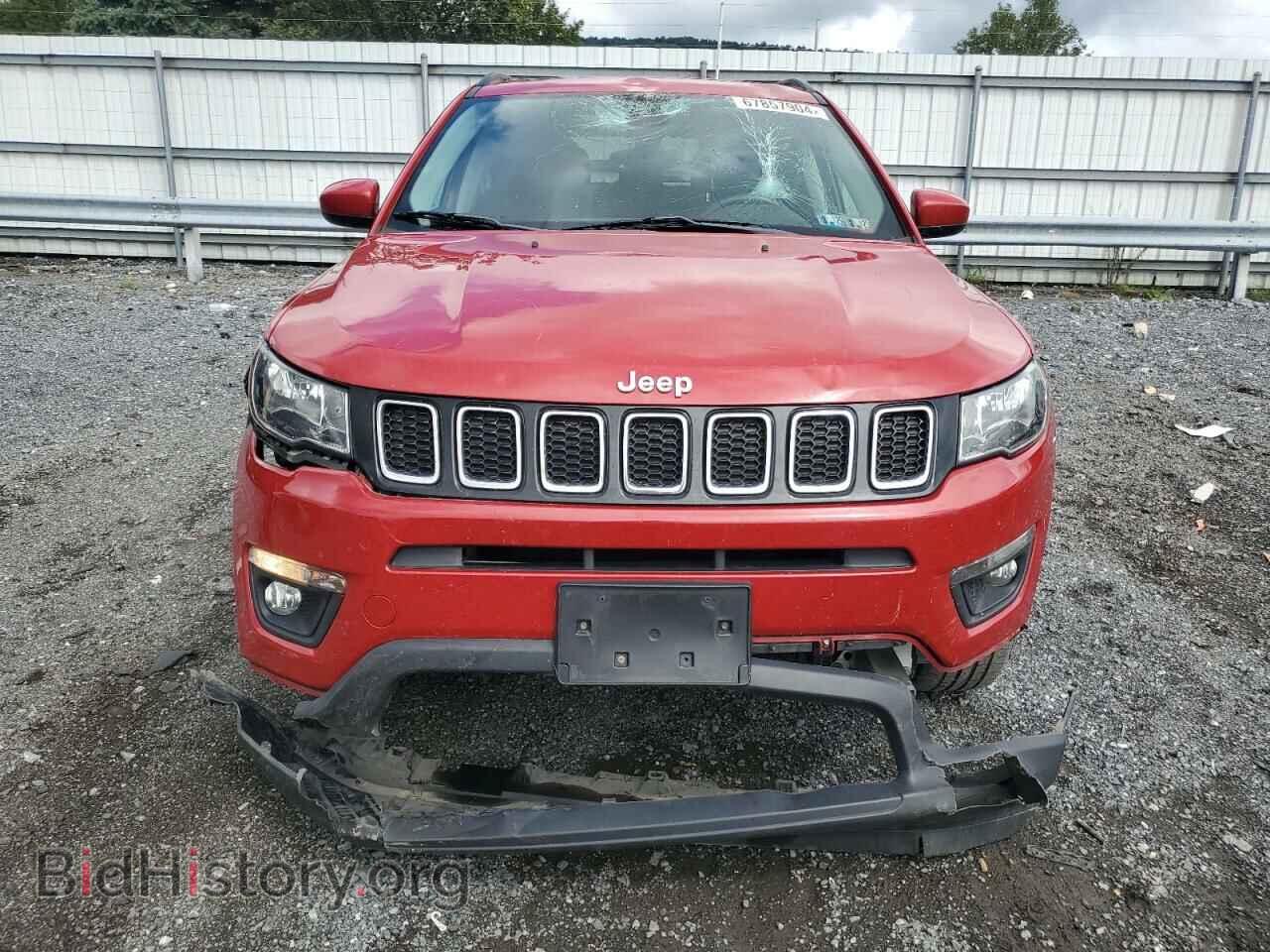 2018 JEEP COMPASS - VIN: 3C4NJDBB2JT280551 - Фото 5