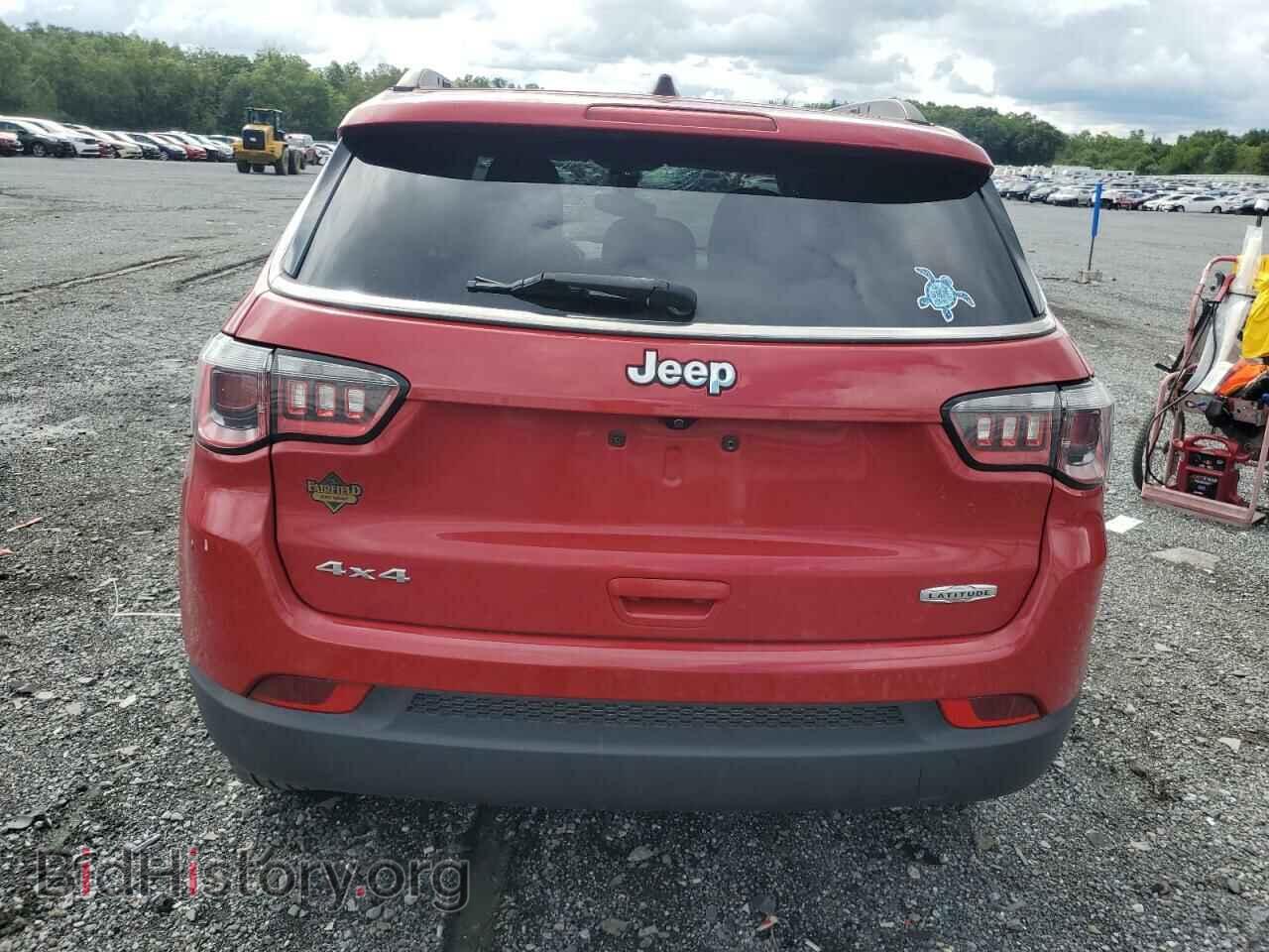 2018 JEEP COMPASS - VIN: 3C4NJDBB2JT280551 - Фото 6
