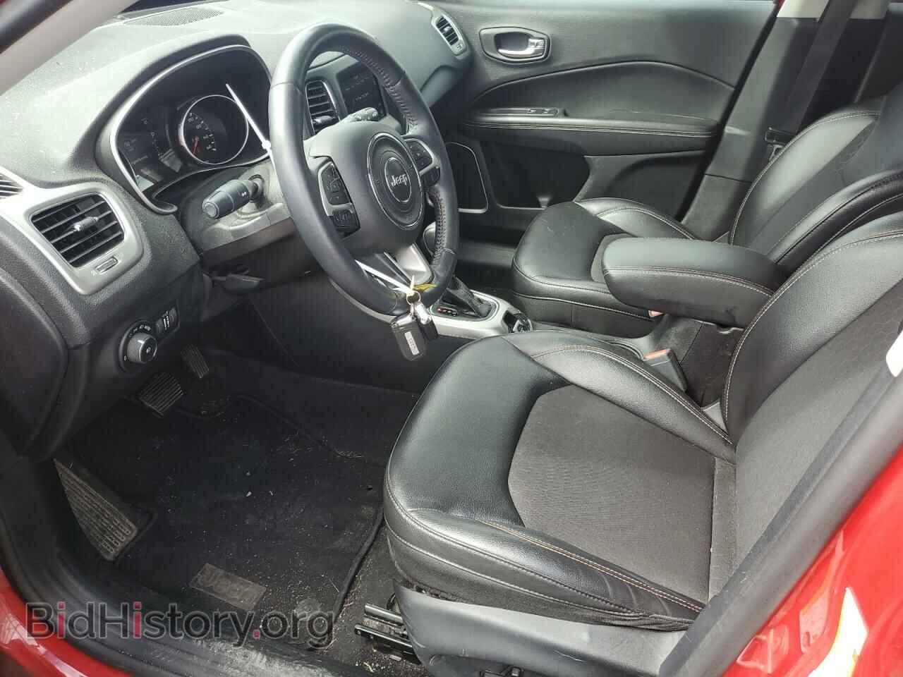 2018 JEEP COMPASS - VIN: 3C4NJDBB2JT280551 - Фото 7