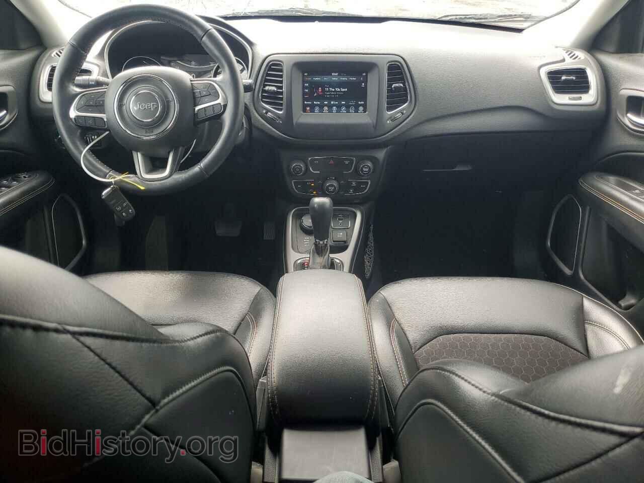 2018 JEEP COMPASS - VIN: 3C4NJDBB2JT280551 - Фото 8
