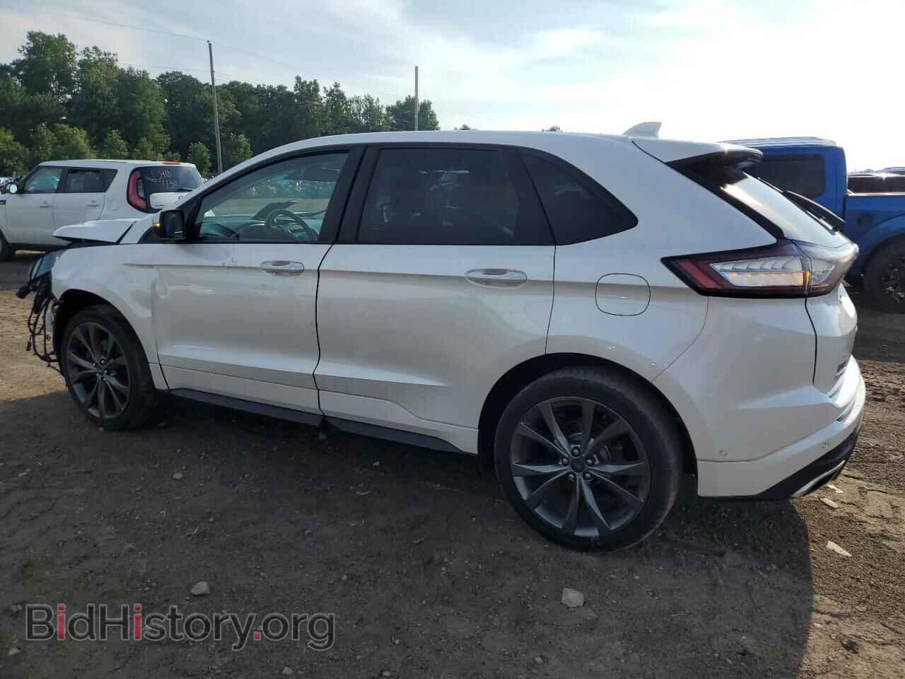 2018 FORD EDGE - VIN: 2FMPK4AP3JBC07747 - Фото 2