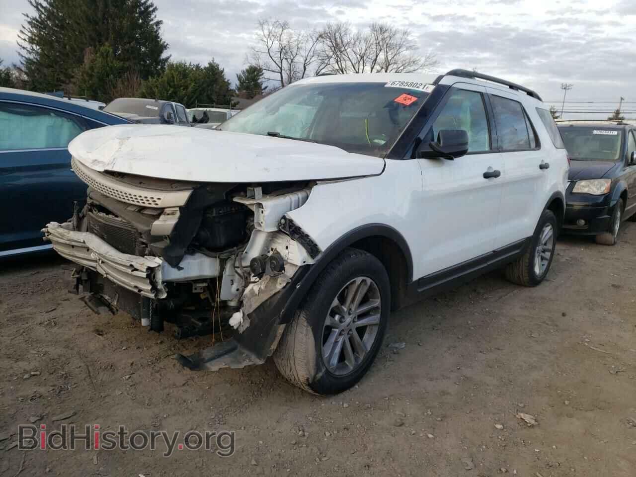 2015 FORD EXPLORER - VIN: 1FM5K8B81FGC22219 - Фото 2