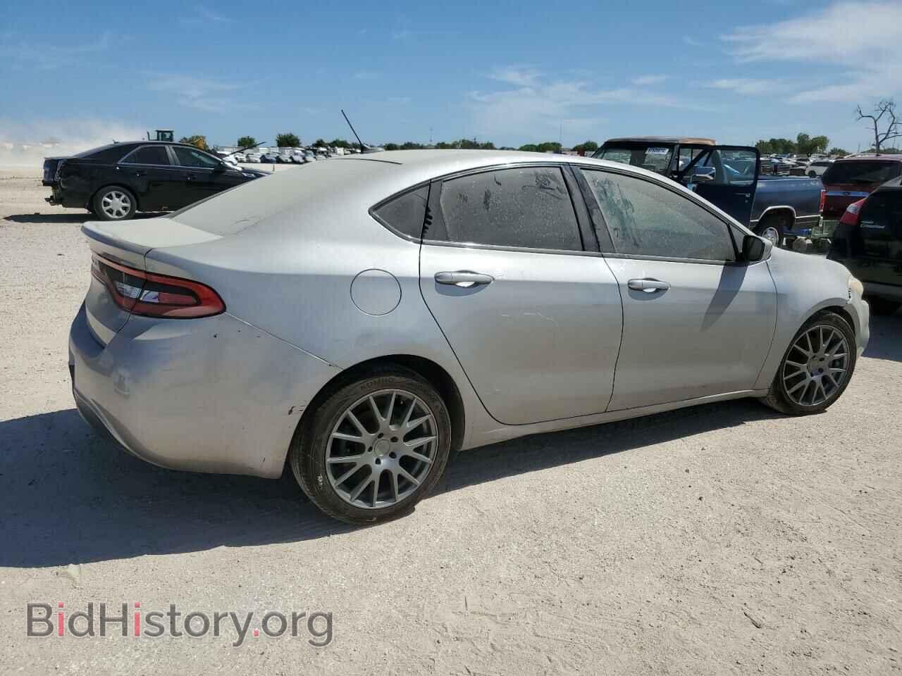 2014 DODGE DART - VIN: 1C3CDFAA4ED797563 - Фото 3