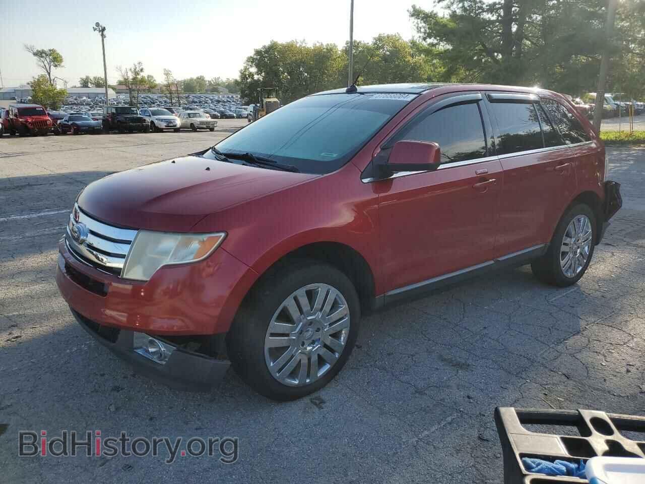 Фотография 2FMDK49C58BA37437 - FORD EDGE 2008