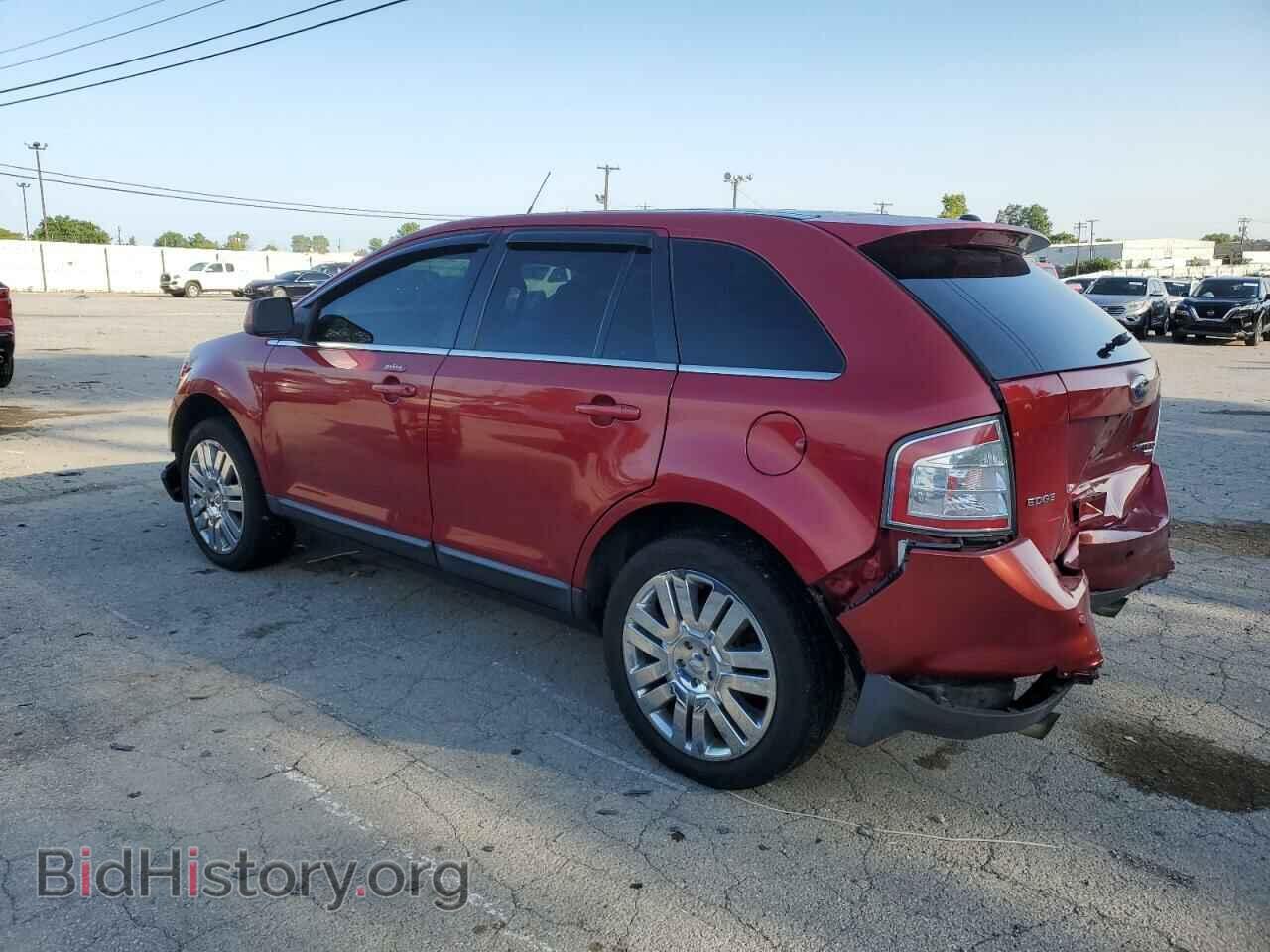 2008 FORD EDGE - VIN: 2FMDK49C58BA37437 - Фото 2