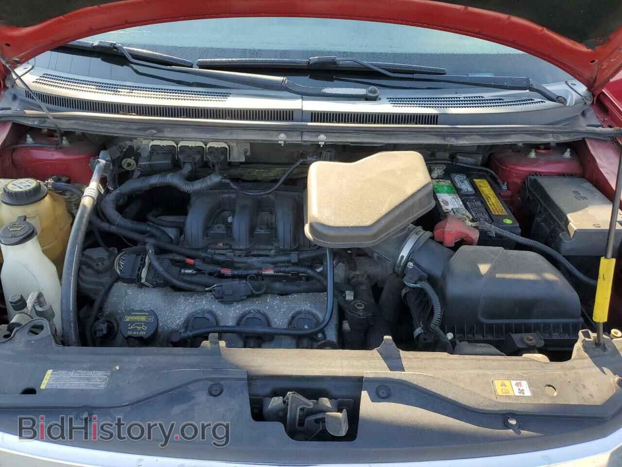 2008 FORD EDGE - VIN: 2FMDK49C58BA37437 - Фото 12