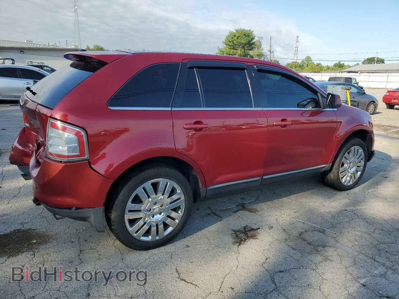2008 FORD EDGE - VIN: 2FMDK49C58BA37437 - Фото 3