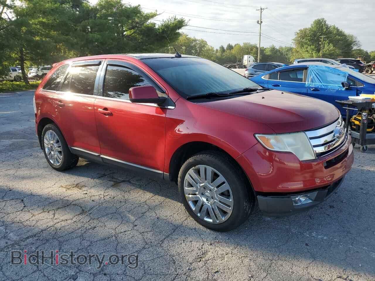 2008 FORD EDGE - VIN: 2FMDK49C58BA37437 - Фото 4