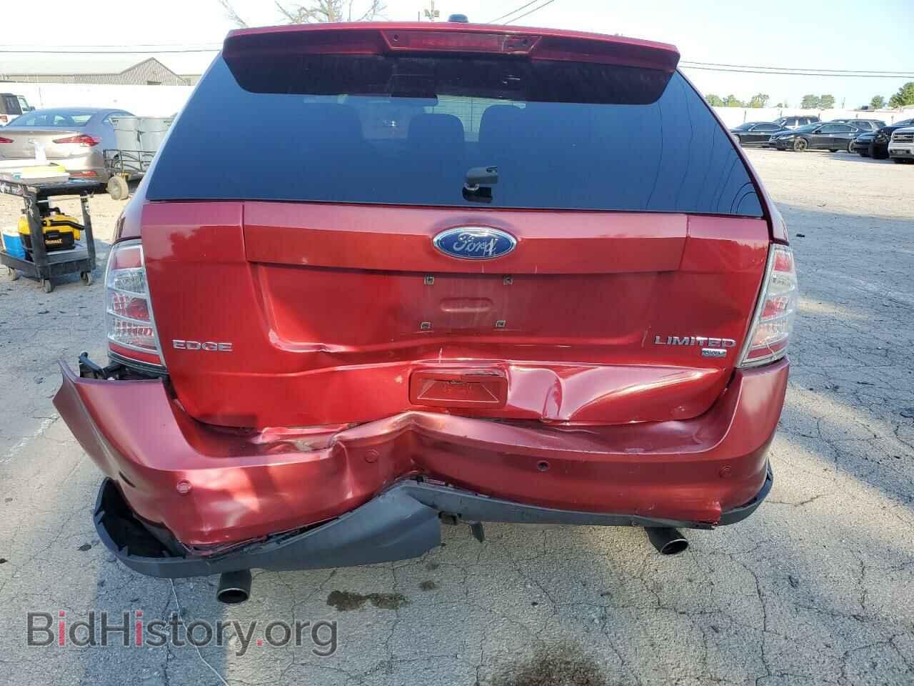 2008 FORD EDGE - VIN: 2FMDK49C58BA37437 - Фото 6