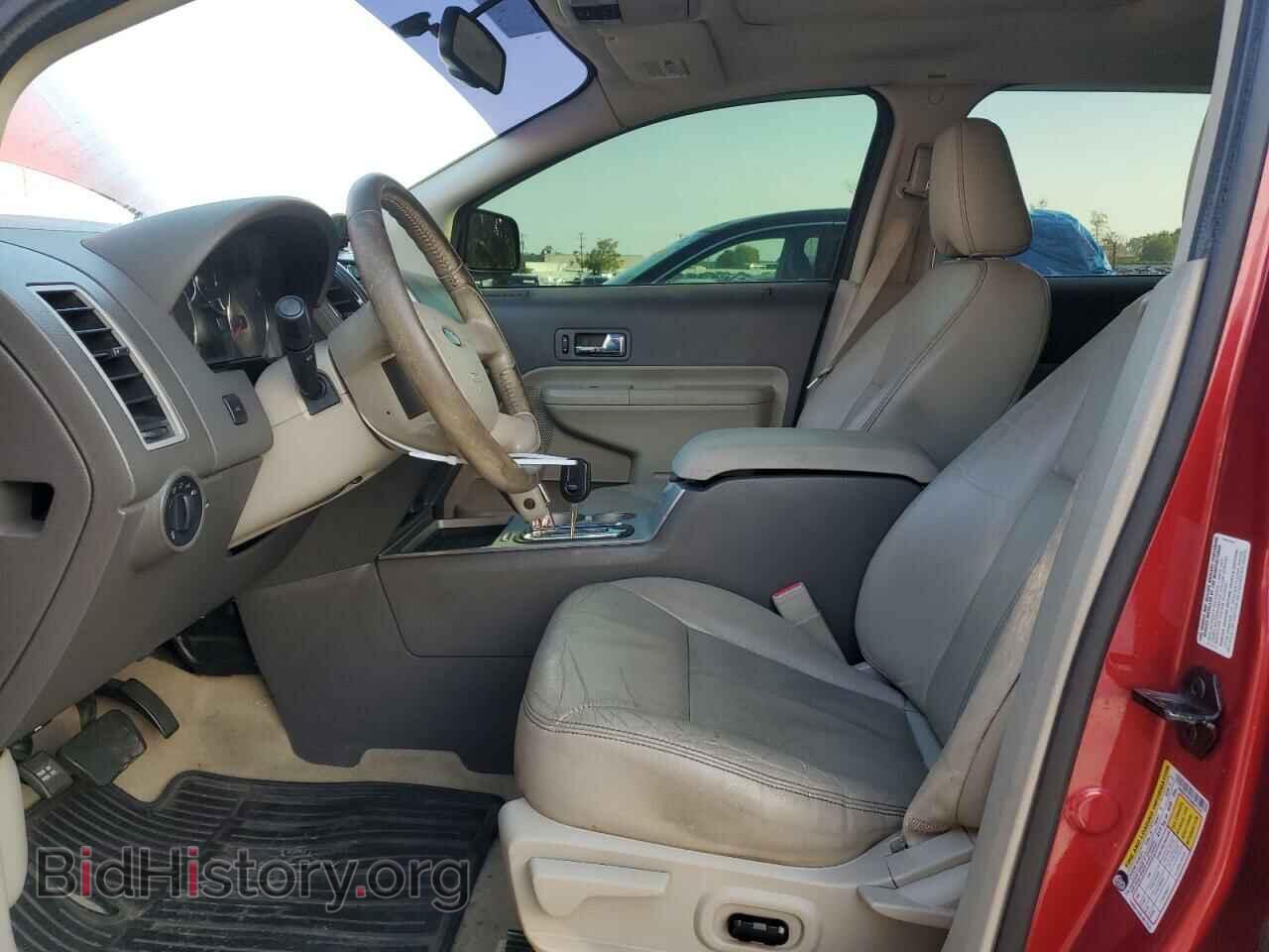 2008 FORD EDGE - VIN: 2FMDK49C58BA37437 - Фото 7