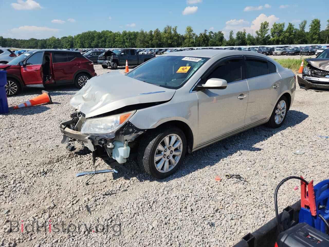 Photo 1G4GA5ER5DF171194 - BUICK LACROSSE 2013