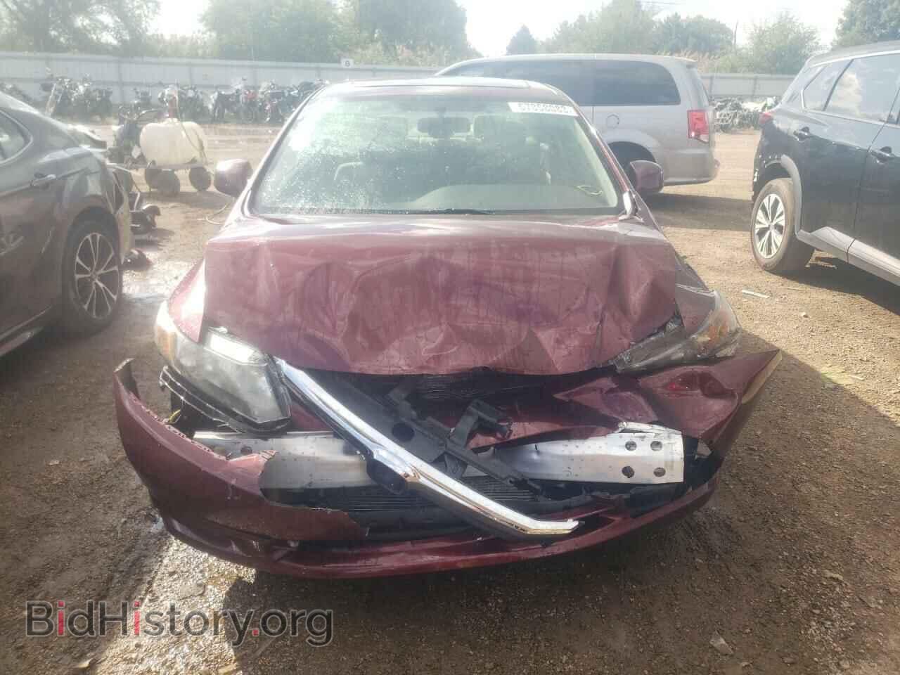 2012 HONDA CIVIC - VIN: 19XFB2F84CE104449 - Фото 5