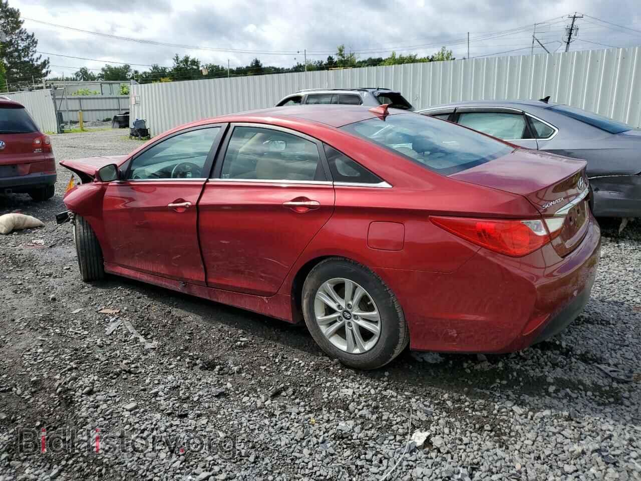 2014 HYUNDAI SONATA - VIN: 5NPEB4AC7EH888465 - Фото 2