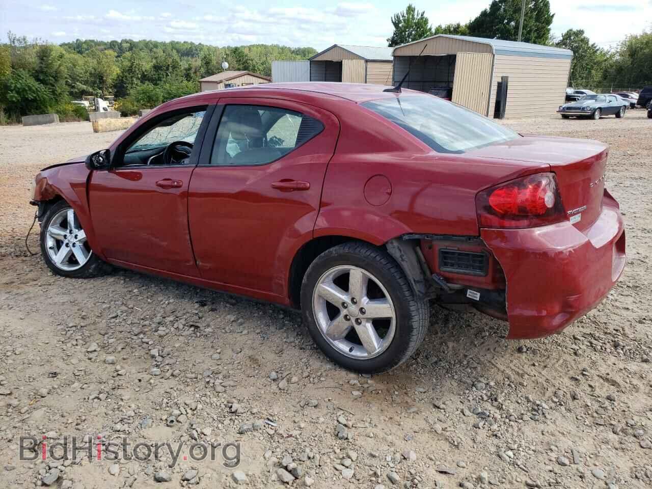 2011 DODGE AVENGER - VIN: 1B3BD2FG2BN524738 - Photo 2