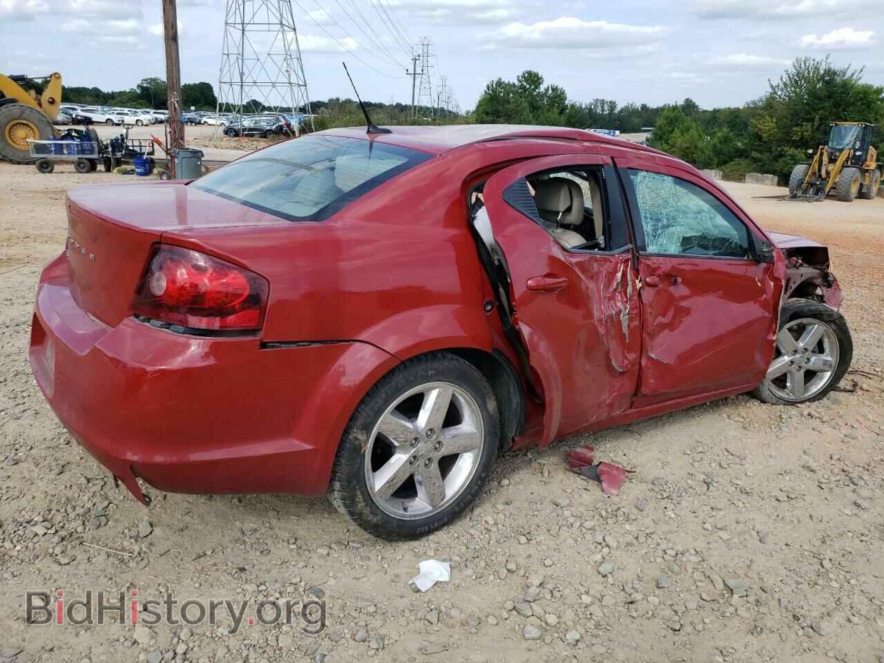 2011 DODGE AVENGER - VIN: 1B3BD2FG2BN524738 - Photo 3