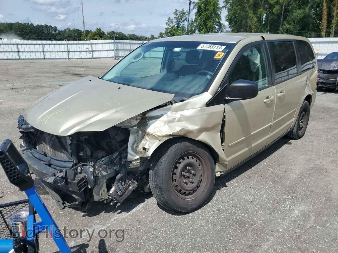 Фотография 2D4RN4DE2AR370687 - DODGE CARAVAN 2010