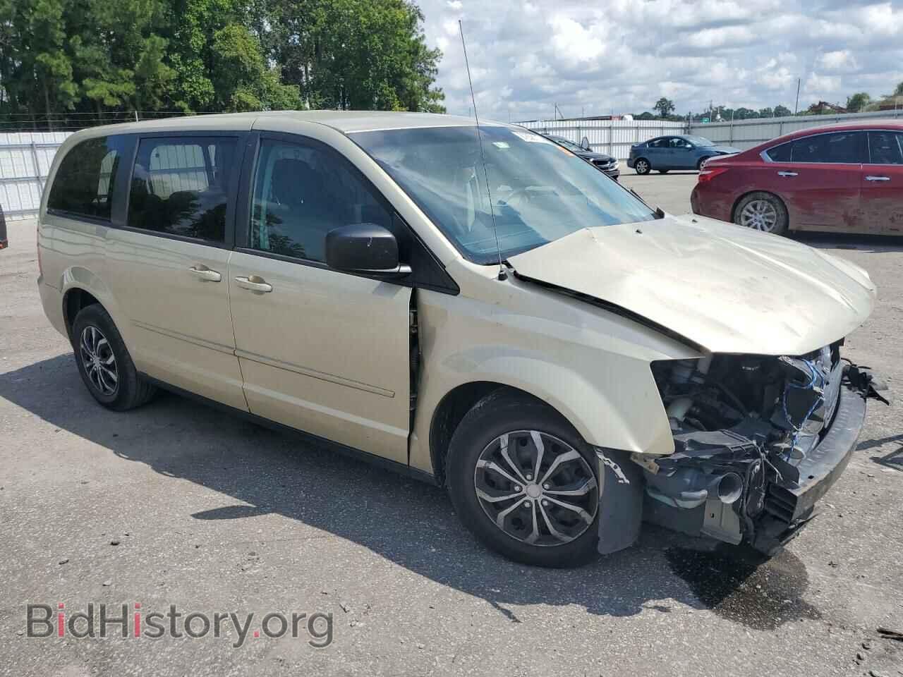 2010 DODGE CARAVAN - VIN: 2D4RN4DE2AR370687 - Фото 4