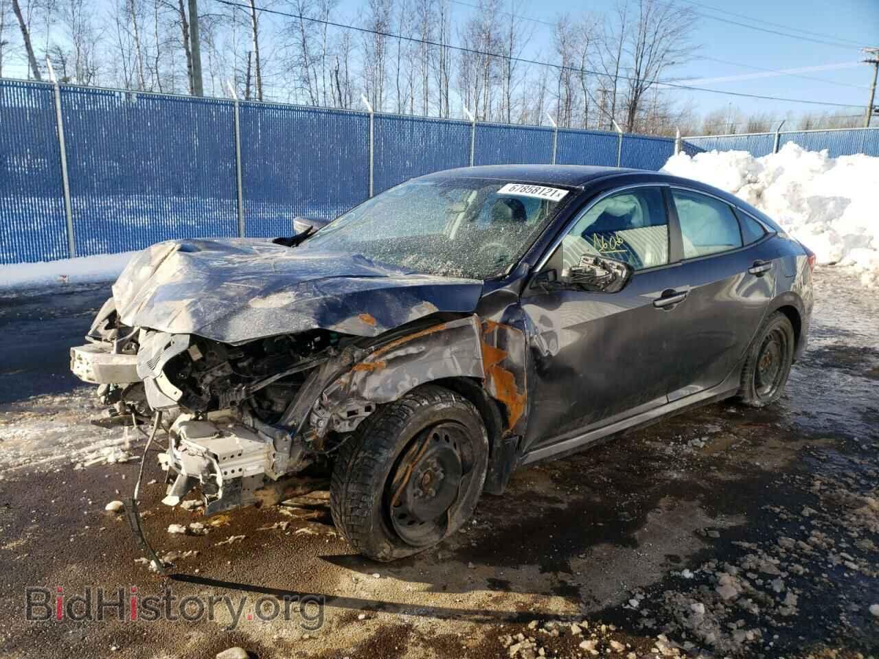 2017 HONDA CIVIC - VIN: 2HGFC2F56HH035604 - Фото 2