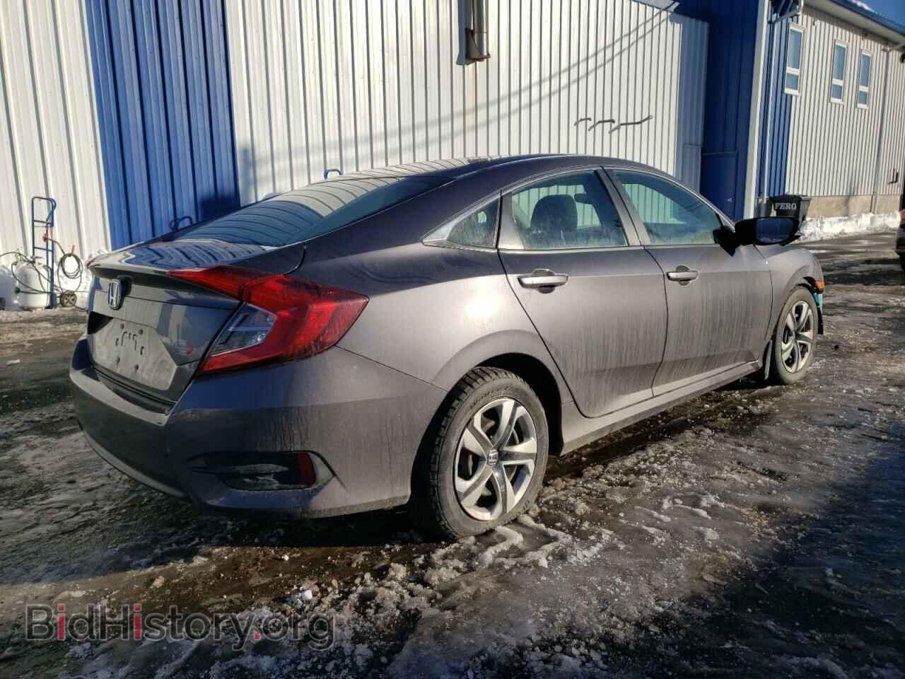 2017 HONDA CIVIC - VIN: 2HGFC2F56HH035604 - Фото 4