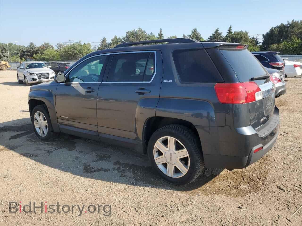 2011 GMC TERRAIN - VIN: 2CTALSEC3B6341949 - Photo 2