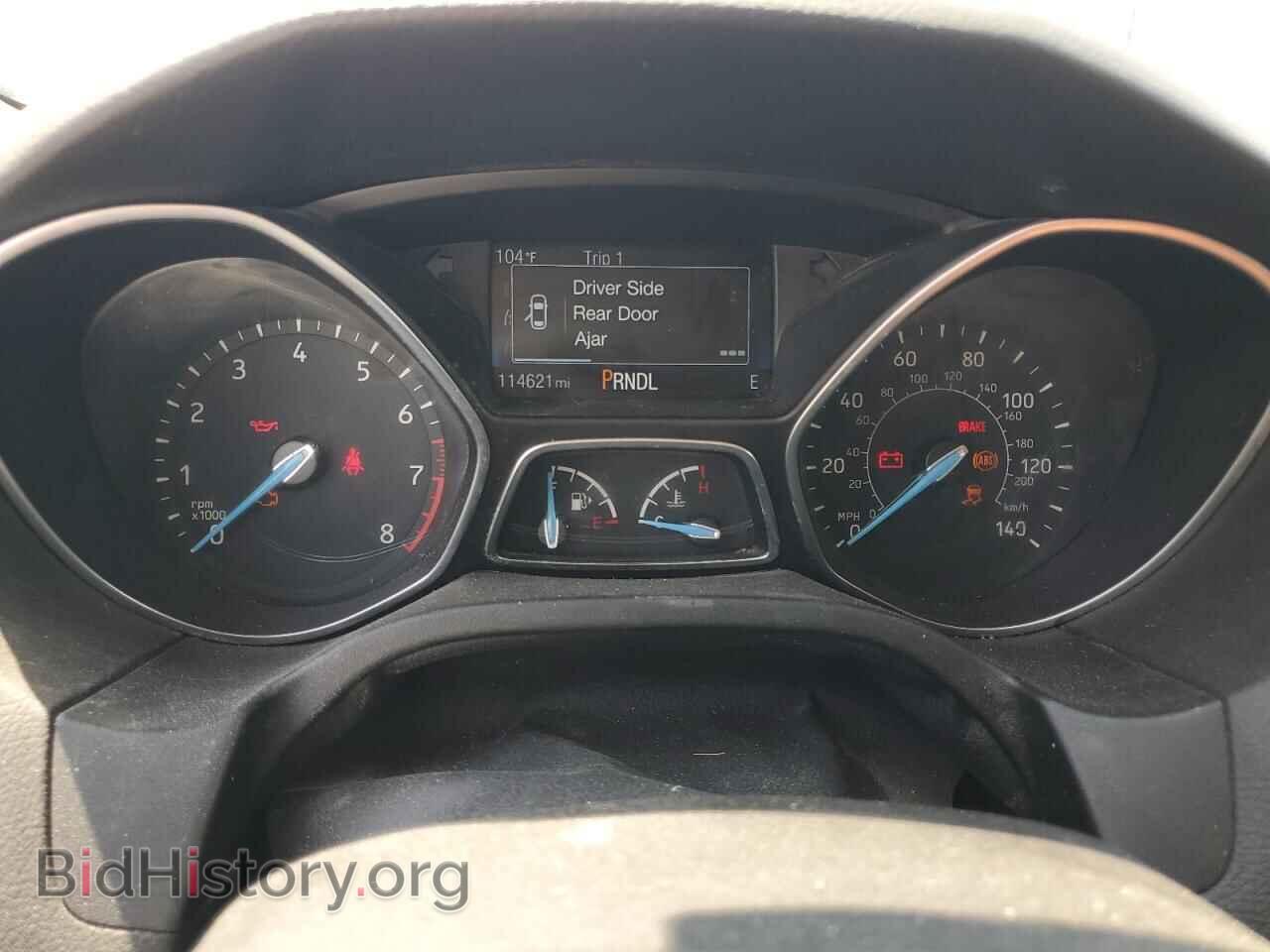 2016 FORD FOCUS - VIN: 1FADP3K22GL259004 - Фото 9