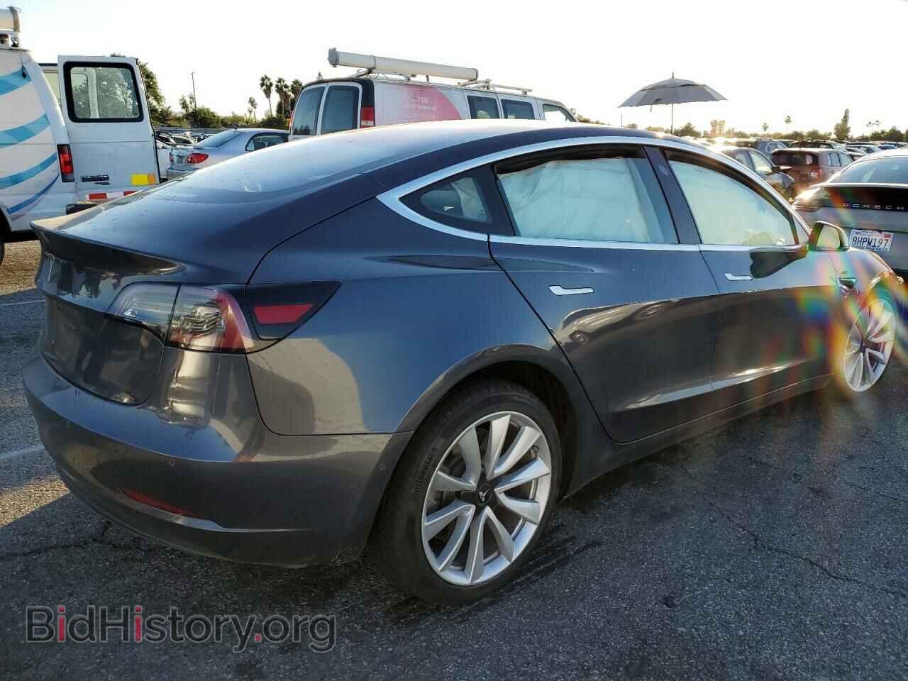 2018 TESLA MODEL 3 - VIN: 5YJ3E1EA1JF042704 - Photo 3