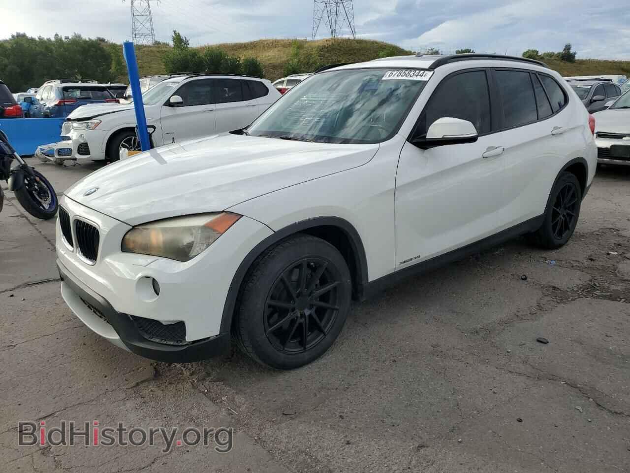 Фотография WBAVL1C58DVR91187 - BMW X1 2013