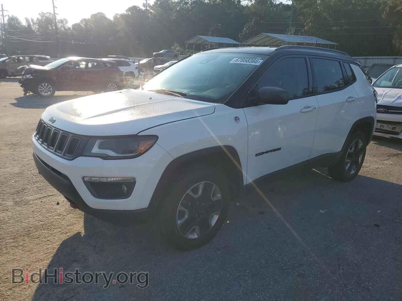 Photo 3C4NJDDB3JT270690 - JEEP COMPASS 2018