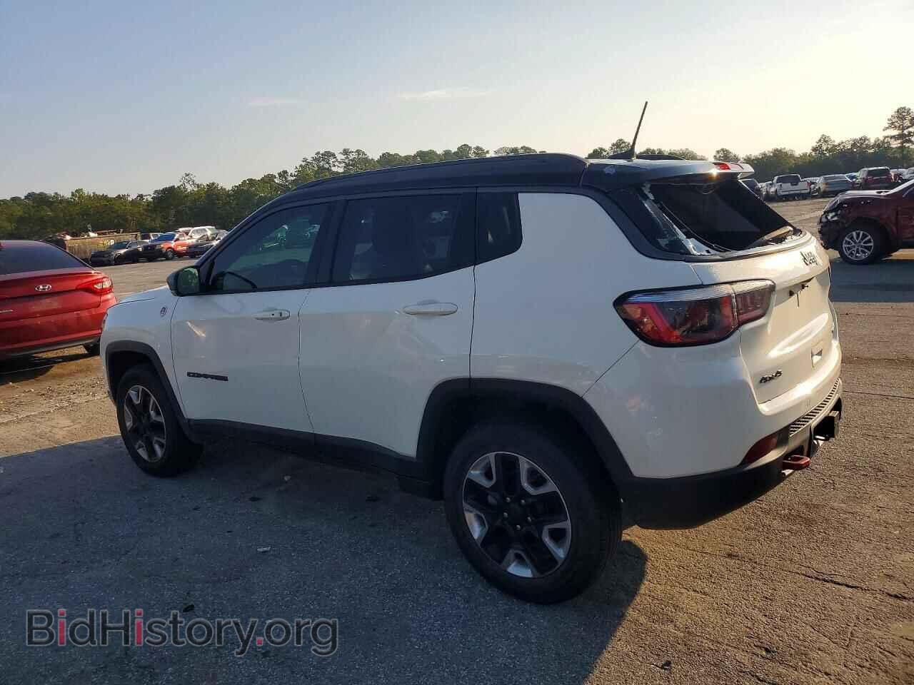 2018 JEEP COMPASS - VIN: 3C4NJDDB3JT270690 - Photo 2