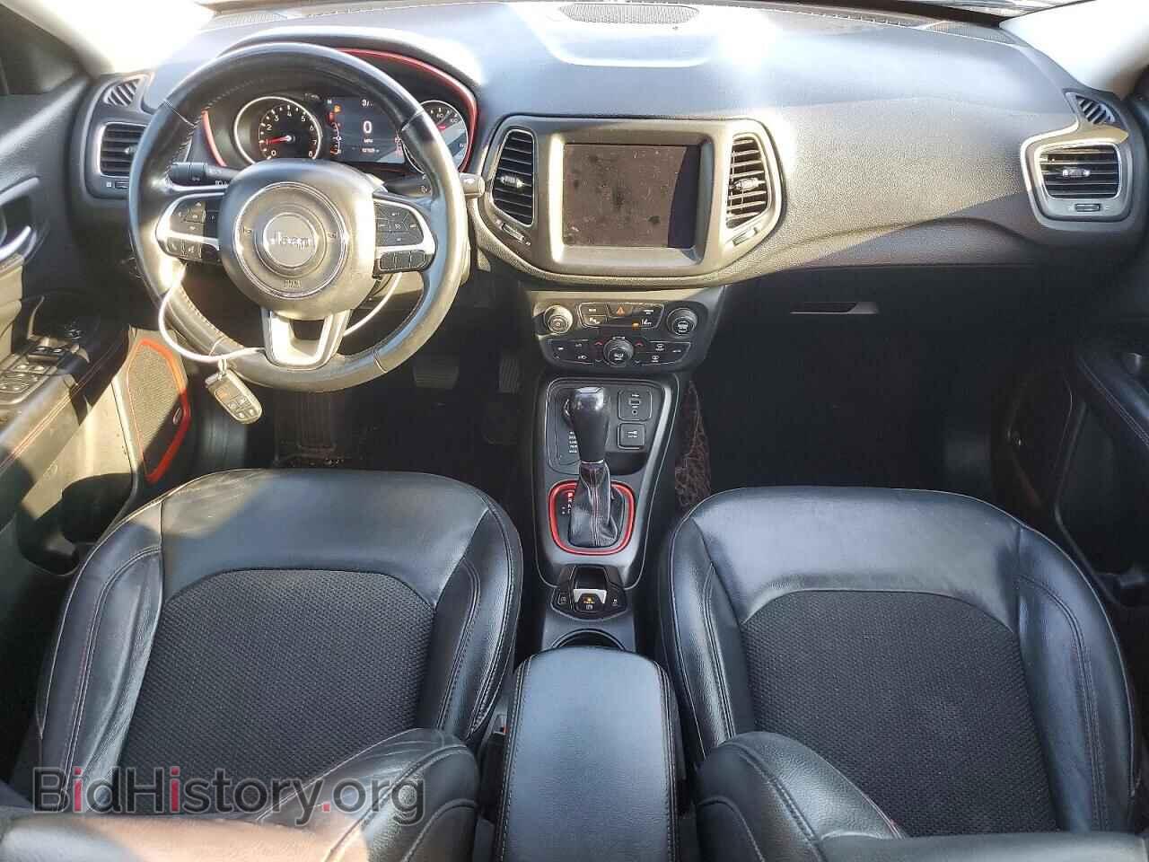 2018 JEEP COMPASS - VIN: 3C4NJDDB3JT270690 - Photo 8