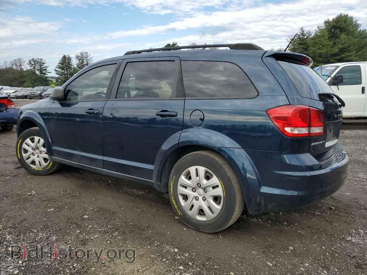 2014 DODGE JOURNEY - VIN: 3C4PDCAB4ET184177 - Фото 2