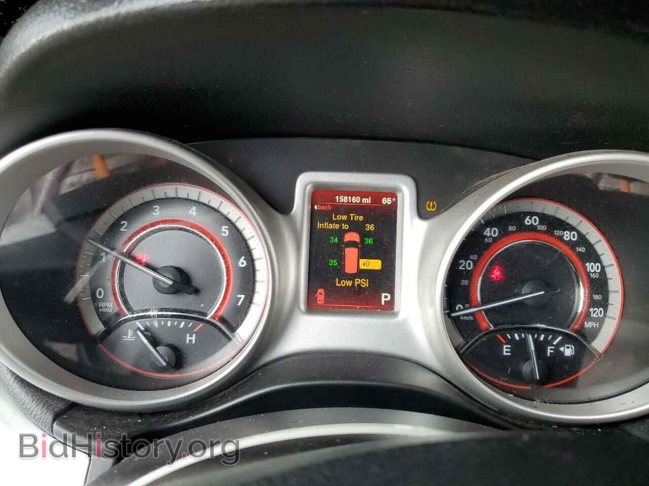 2014 DODGE JOURNEY - VIN: 3C4PDCAB4ET184177 - Фото 9