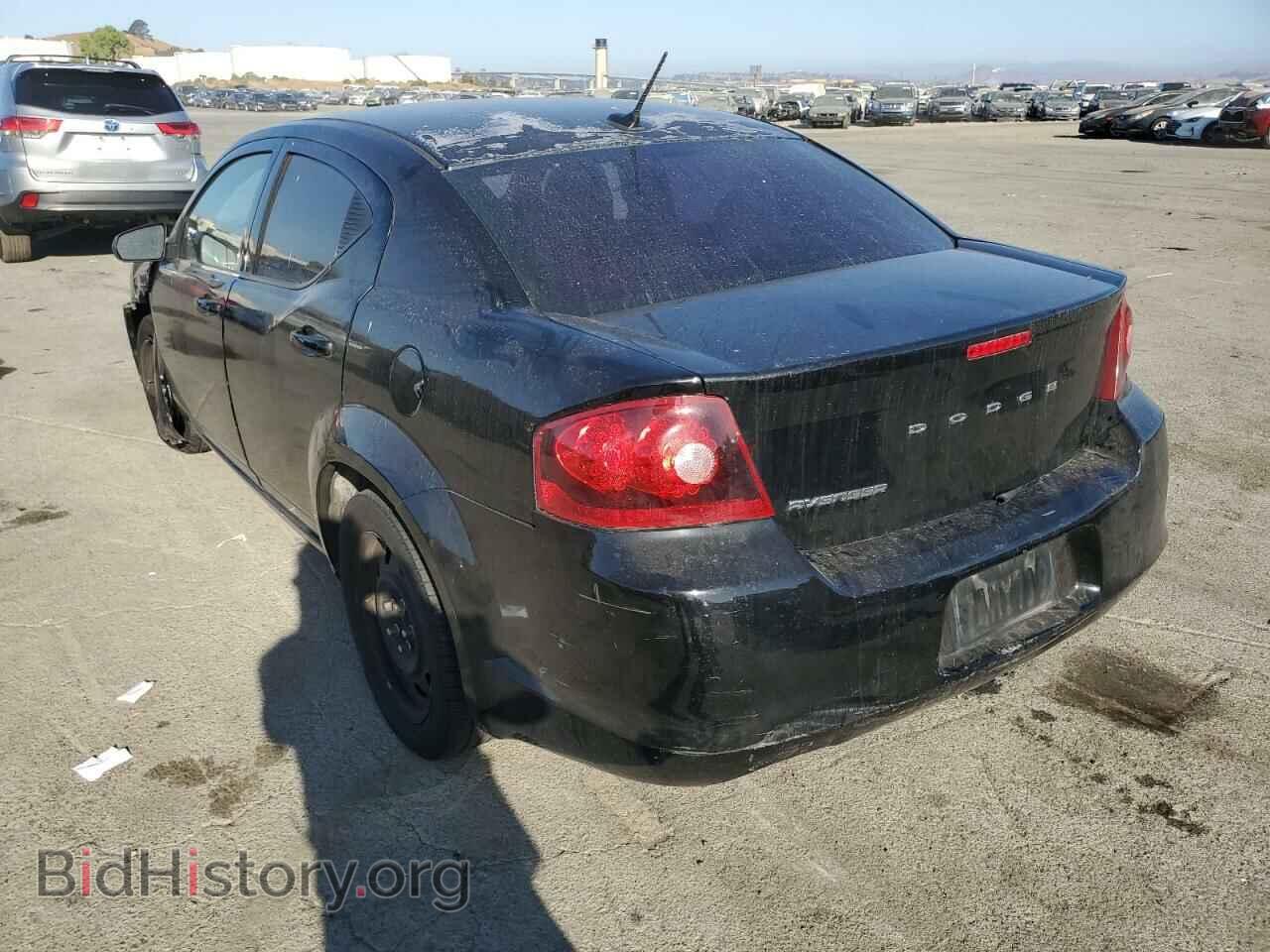 2013 DODGE AVENGER - VIN: 1C3CDZAB8DN532504 - Фото 2