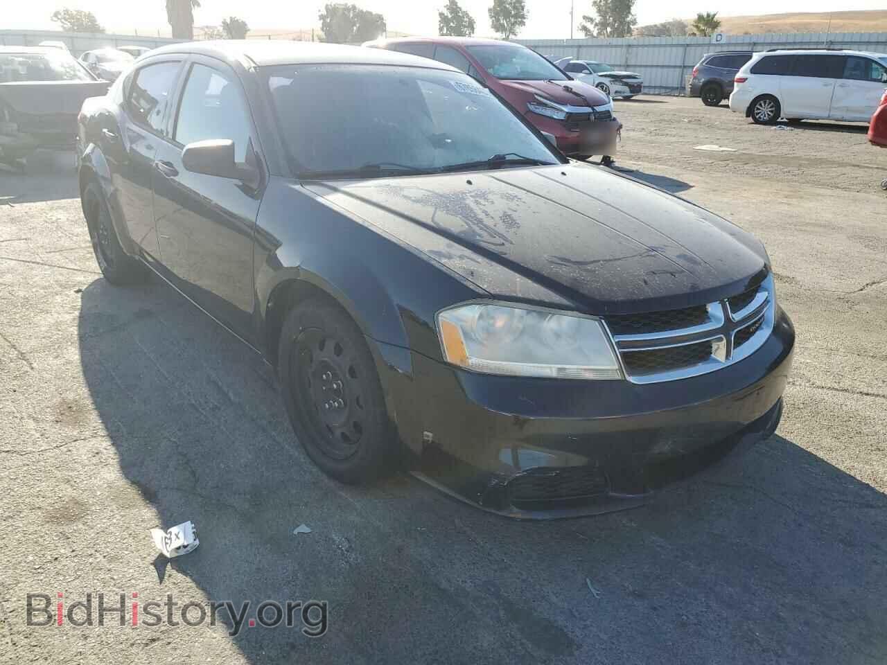 2013 DODGE AVENGER - VIN: 1C3CDZAB8DN532504 - Фото 4