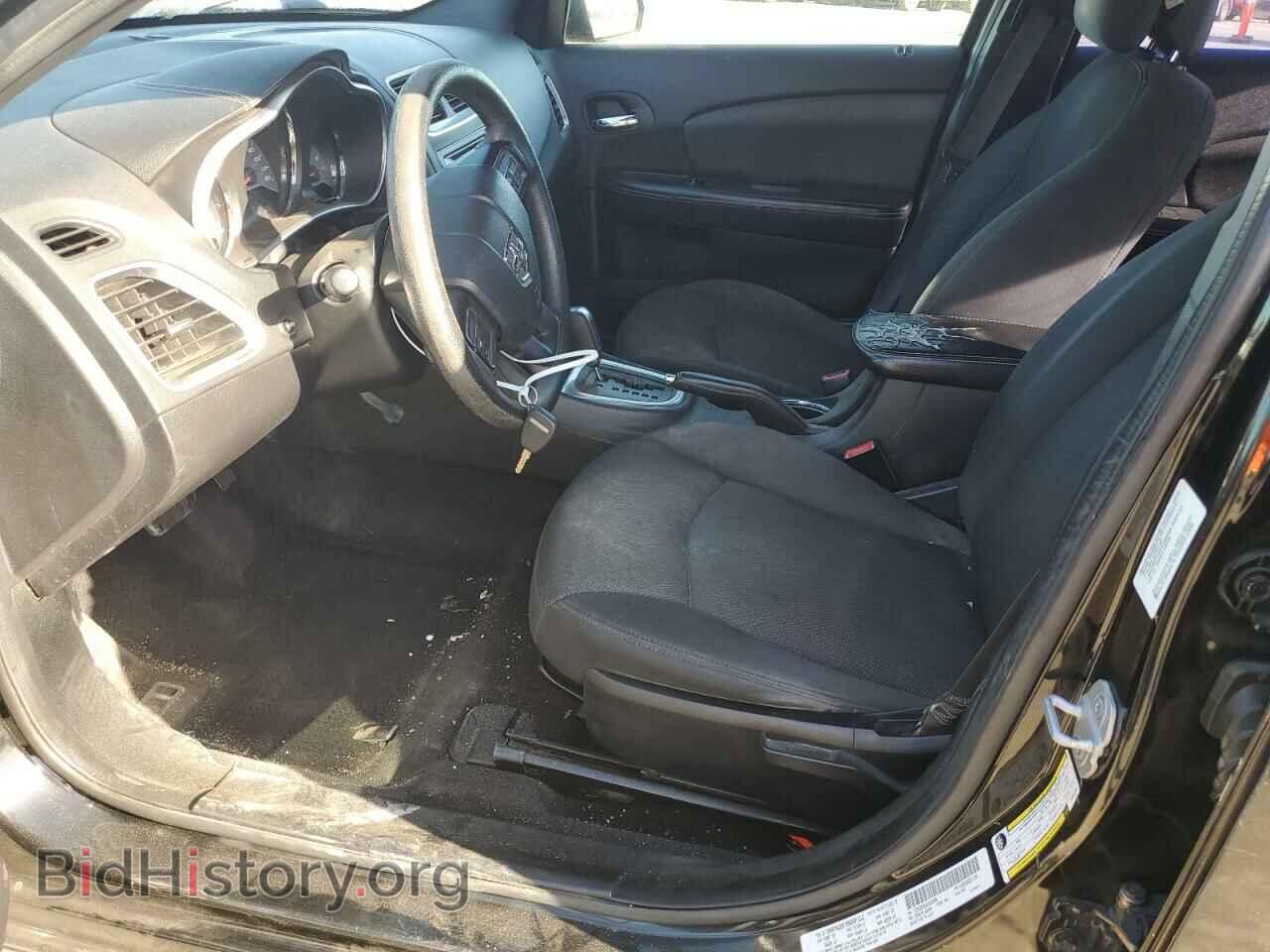 2013 DODGE AVENGER - VIN: 1C3CDZAB8DN532504 - Фото 7