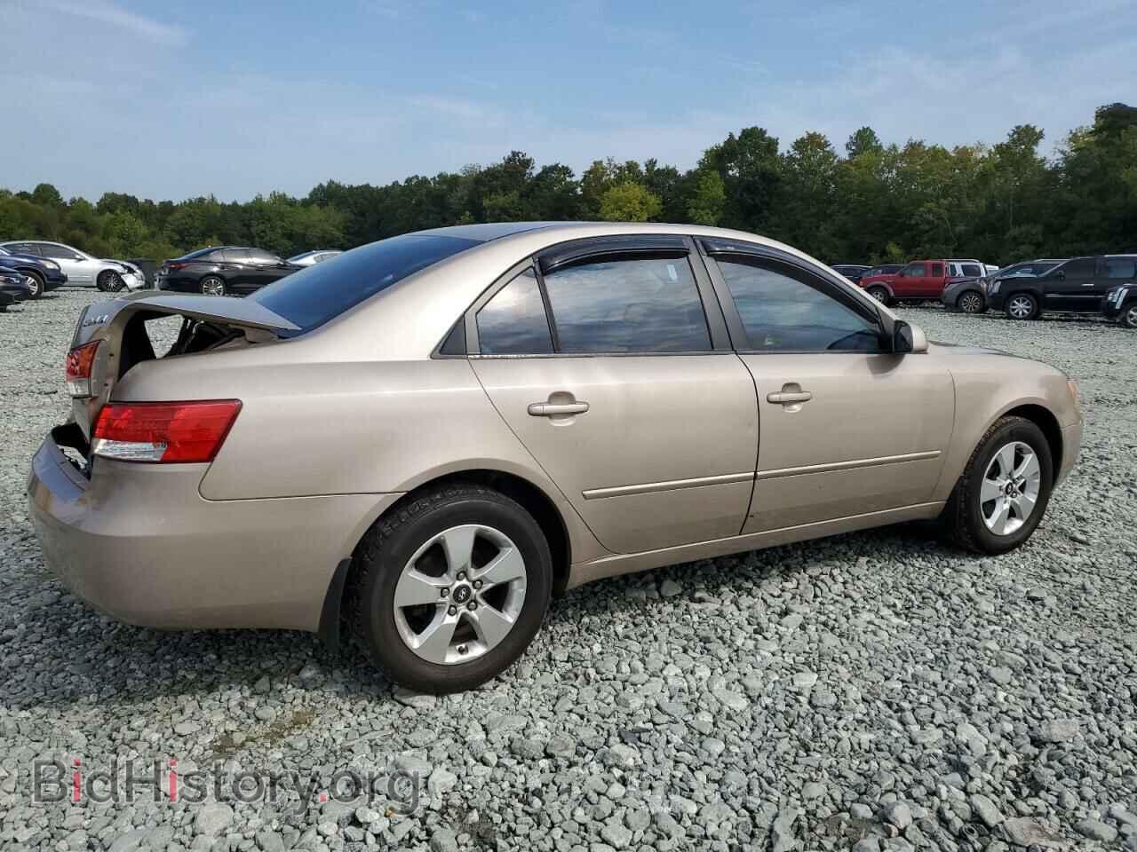 2006 HYUNDAI SONATA - VIN: KMHET46C16A078422 - Фото 3