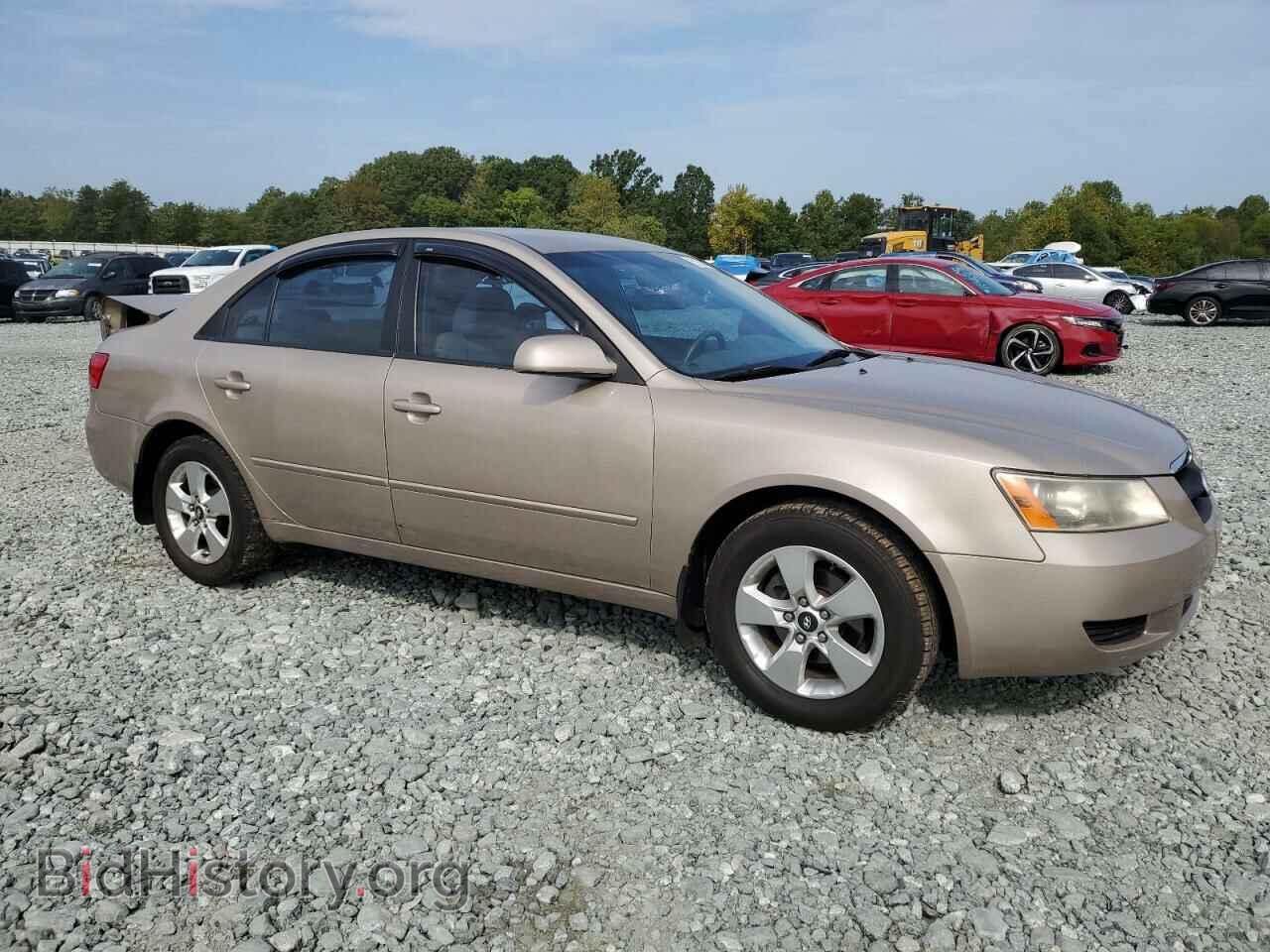 2006 HYUNDAI SONATA - VIN: KMHET46C16A078422 - Фото 4