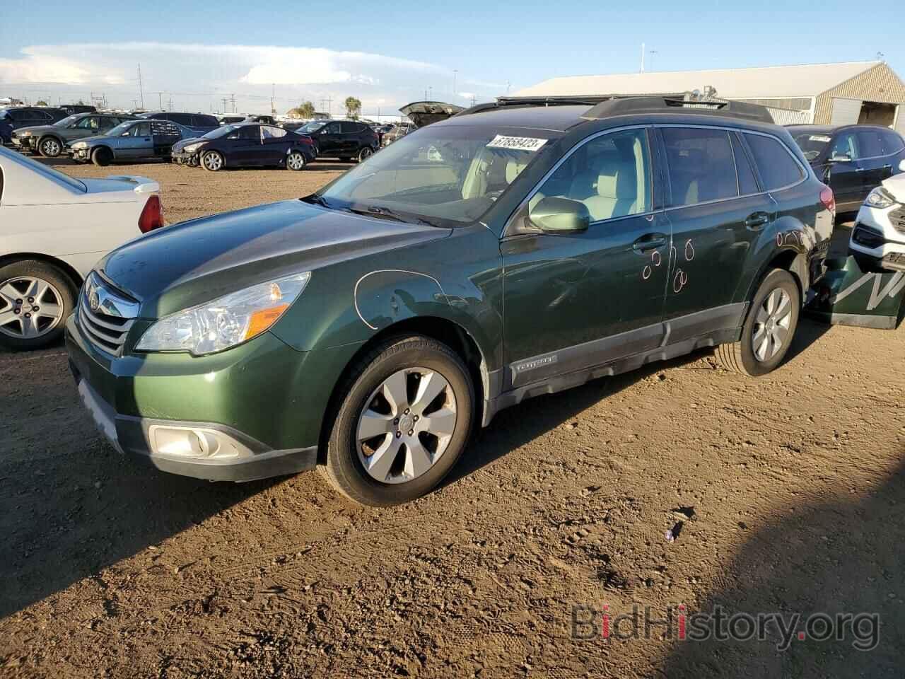 Photo 4S4BRCCC1B3363216 - SUBARU OUTBACK 2011