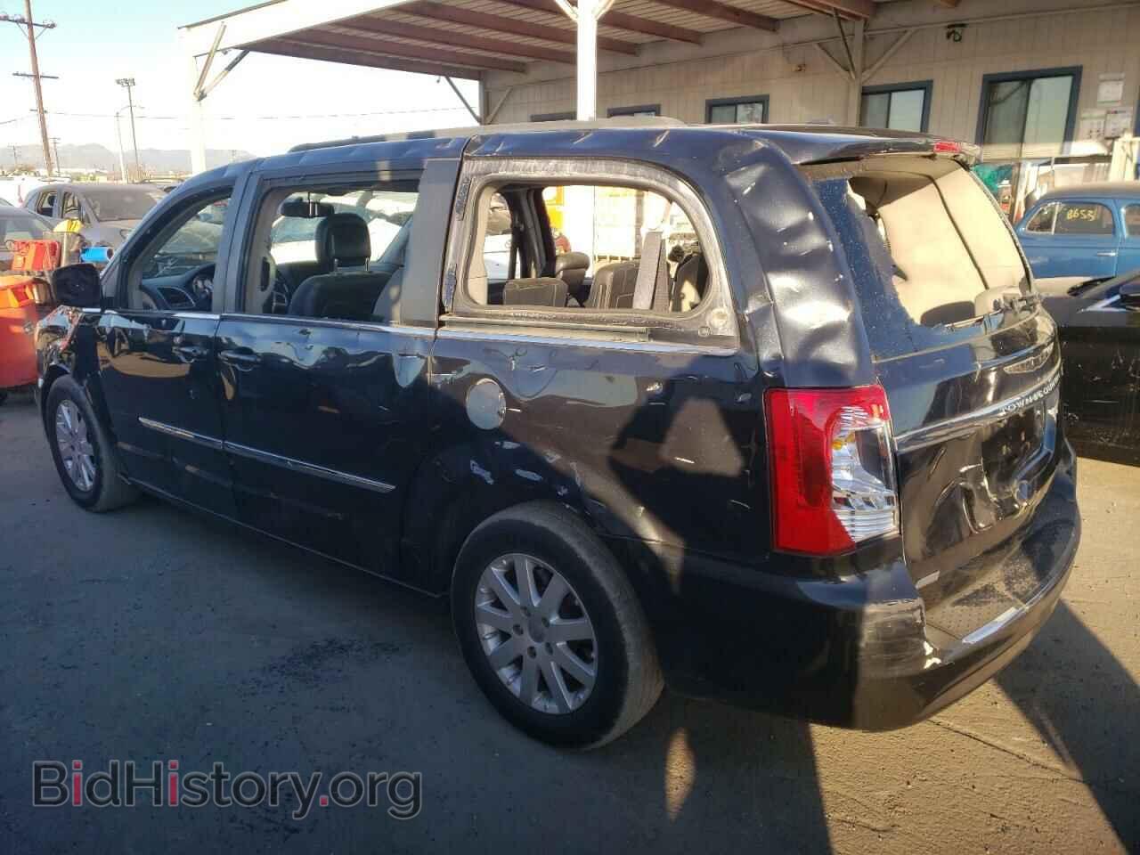 2013 CHRYSLER MINIVAN - VIN: 2C4RC1BG7DR705663 - Photo 2