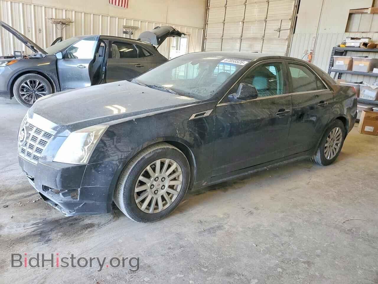 Фотография 1G6DE5E5XD0102225 - CADILLAC CTS 2013