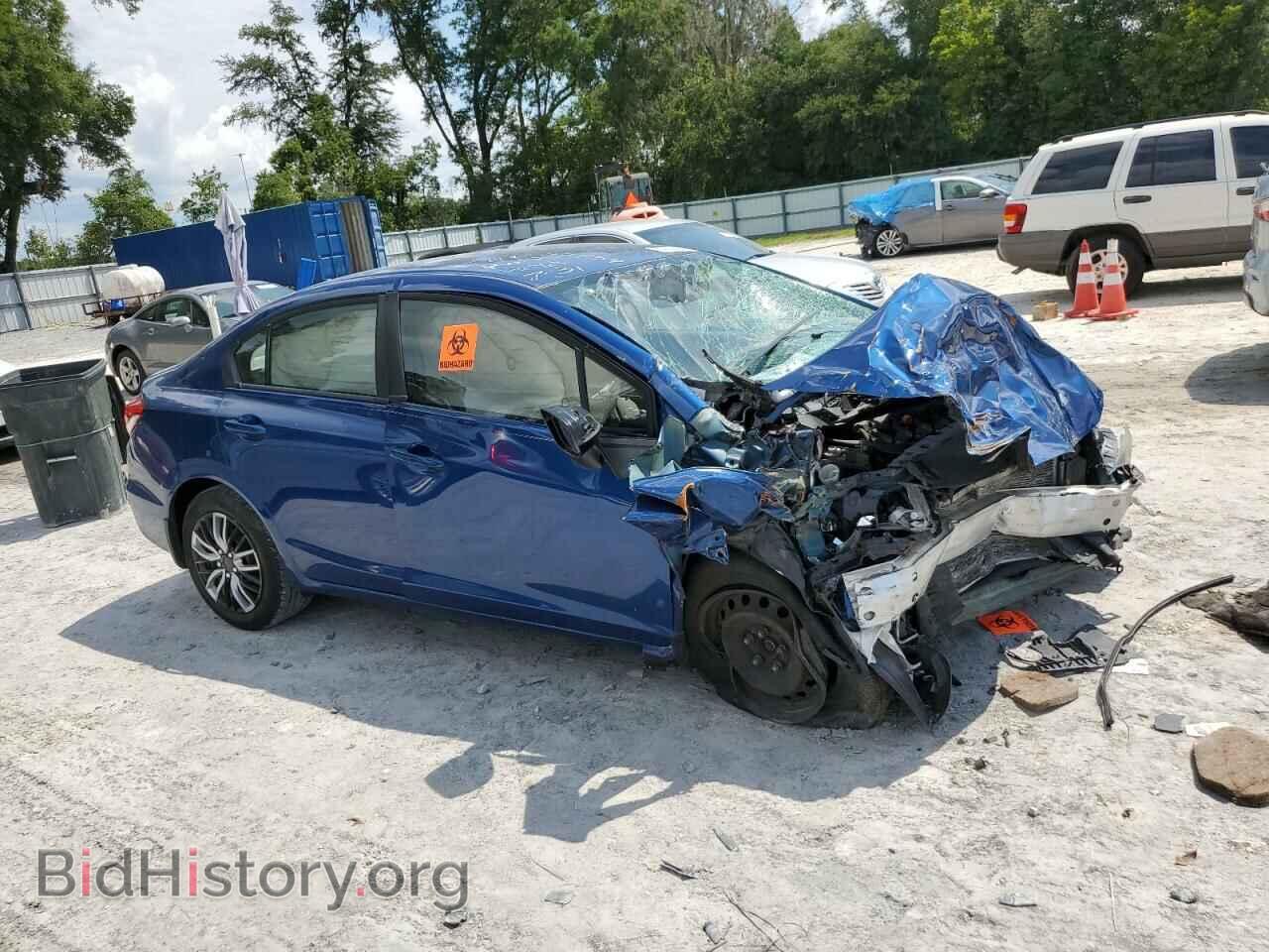 2013 HONDA CIVIC - VIN: 19XFB2F57DE040947 - Фото 4