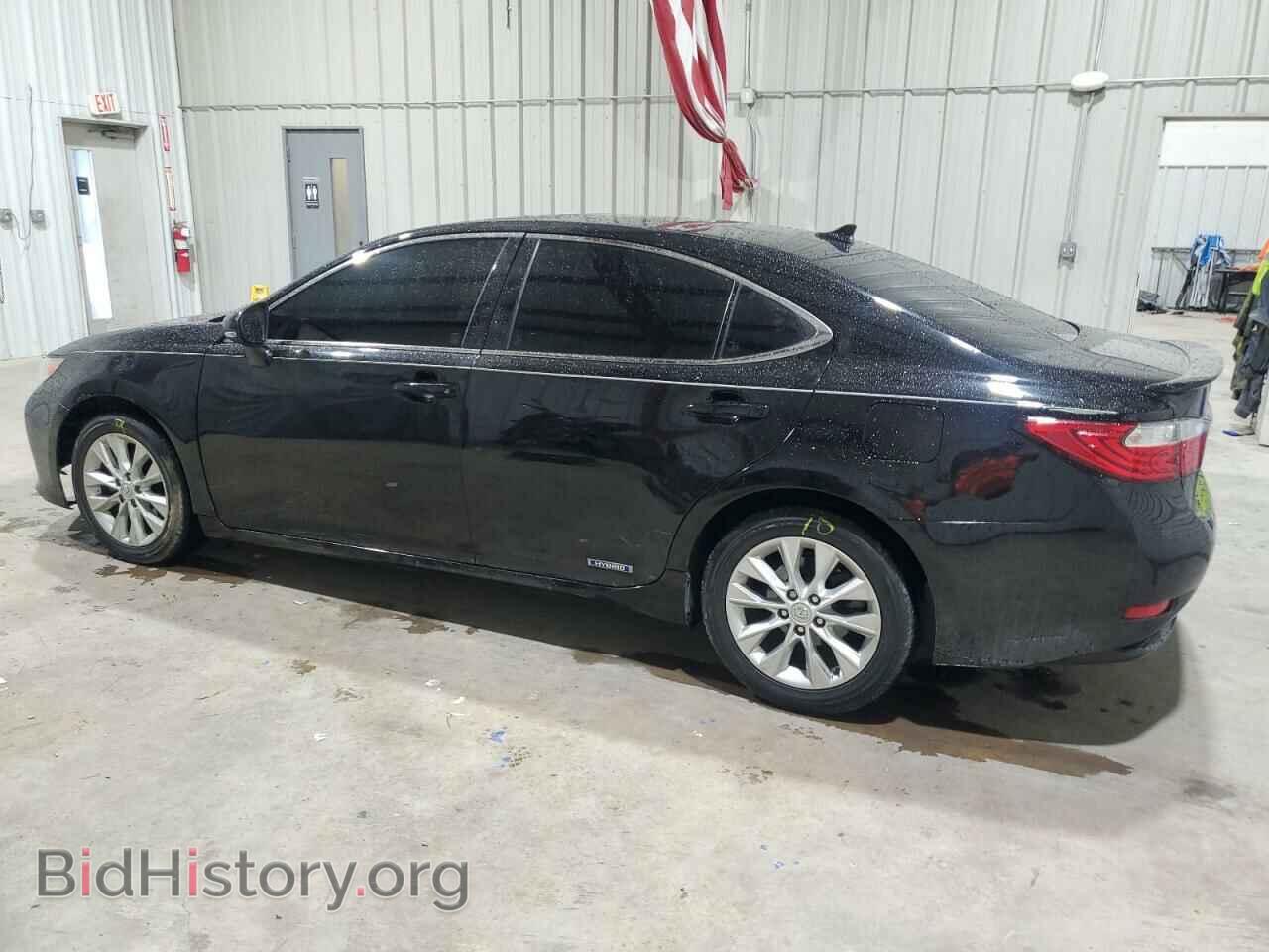 2014 LEXUS ES300 - VIN: JTHBW1GG9E2074317 - Фото 2