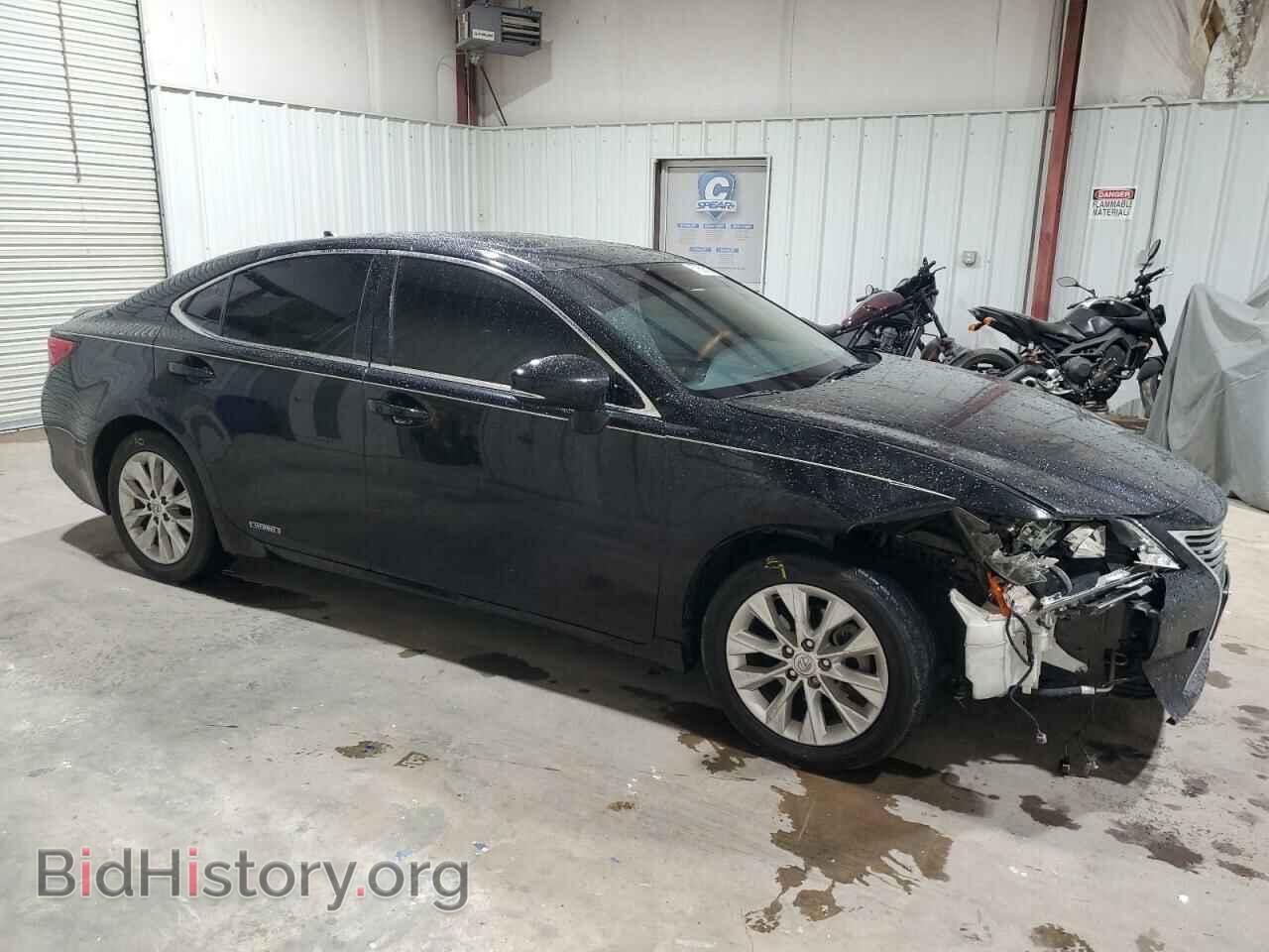 2014 LEXUS ES300 - VIN: JTHBW1GG9E2074317 - Фото 4